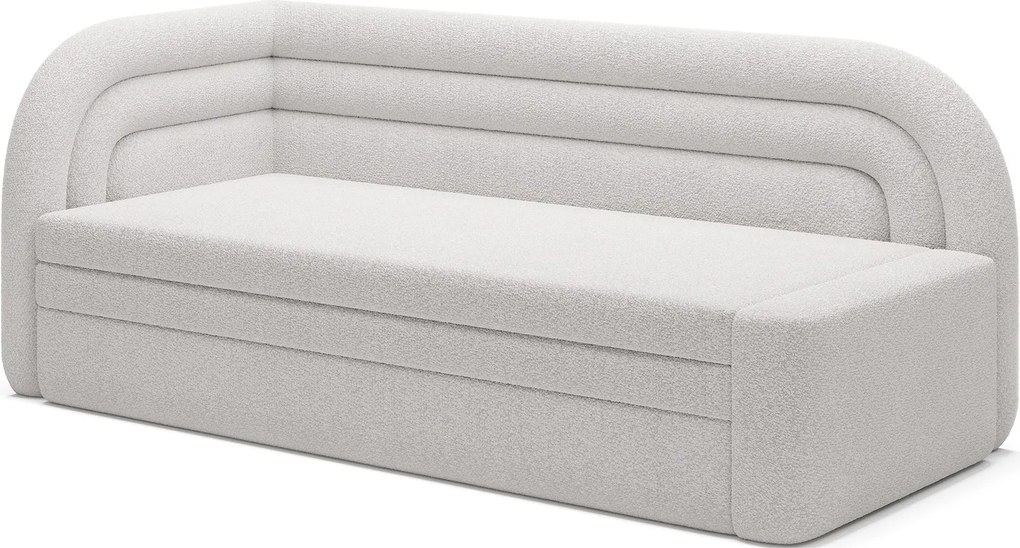 Canapea lemn masiv Filo Extensibila cu Depozitare Royal 01 Colt Stanga