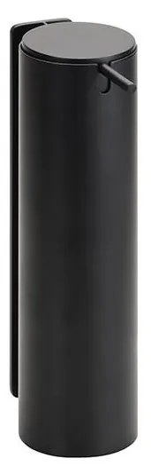 Dozator de săpun 6,6x23,5 cm inox/negru