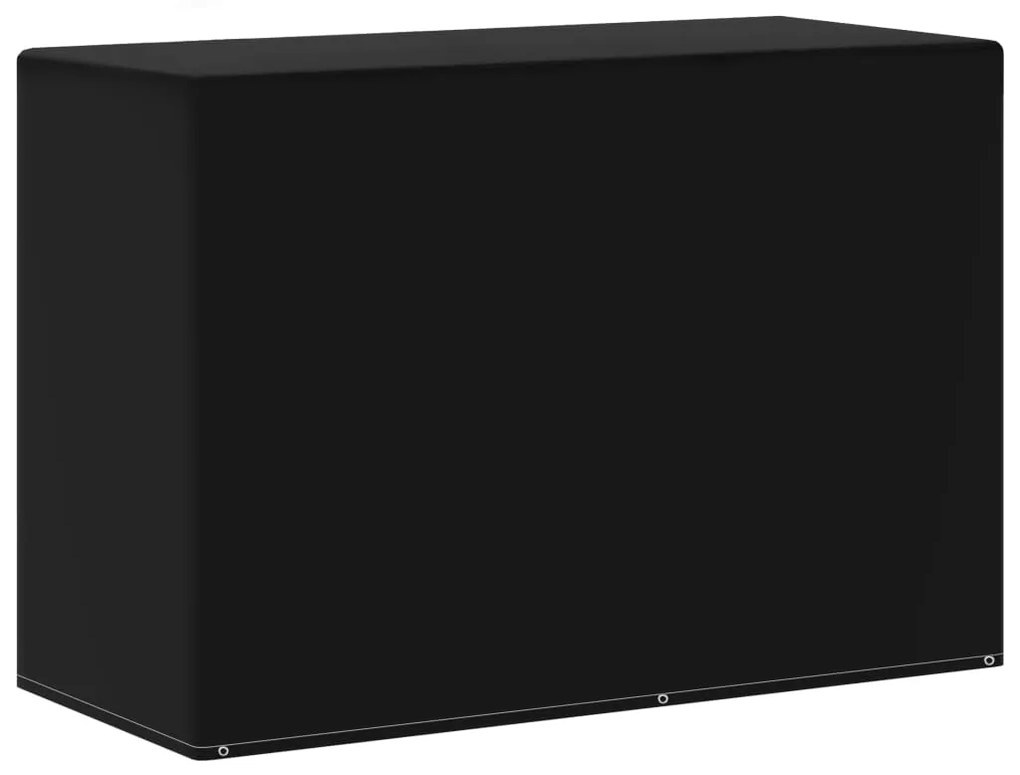 vidaXL Husă mobilier grădină pentru grătar gaz 6 ocheți 180x80x125 cm