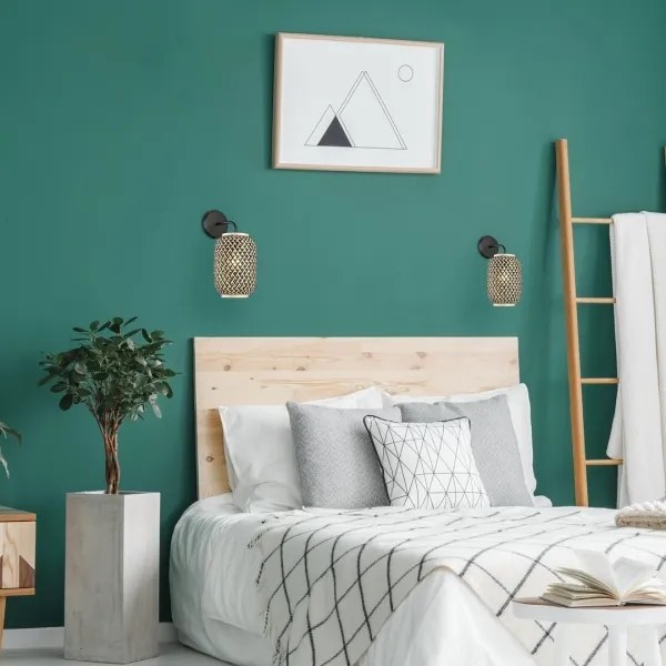 Aplică ADALLA 1xE27/40W/230V ratan Rabalux 71091