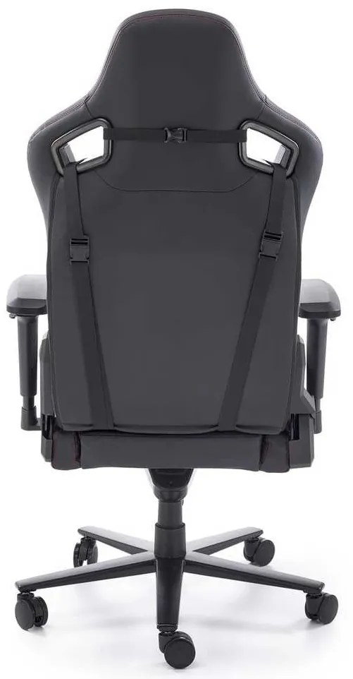Scaun gaming Challenge, negru