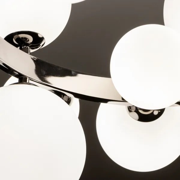 Lustră LED pe cablu Brilagi MILLA 15xG9/3W/230V crom lucios/alb