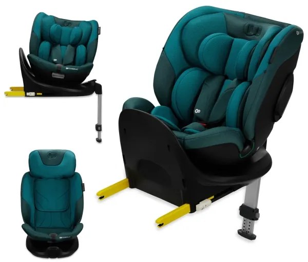 KINDERKRAFT SELECT - Scaun auto I-FIX (40–150 cm), albastru Harbor