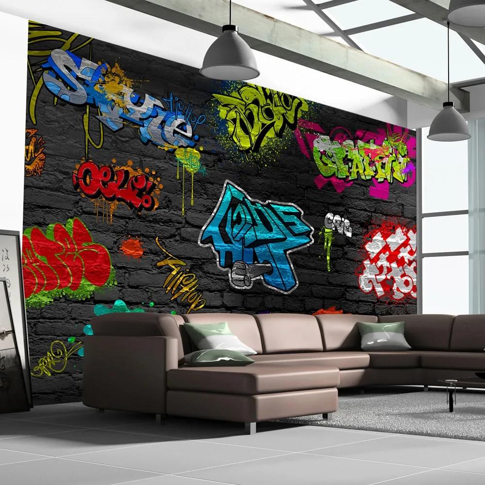 Fototapet - Graffiti wall