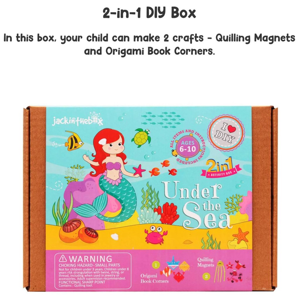 KIT CREATIE 2-IN-1 PE SUB APA - JACK IN THE BOX (JK10009)
