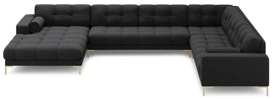 Colțar gri închis (cu colț pe partea dreaptă) Bali – Cosmopolitan Design