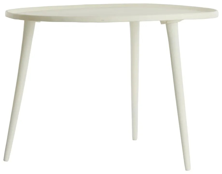 Măsuță auxiliară rotundă din metal ø 59 cm Babina – Light &amp; Living