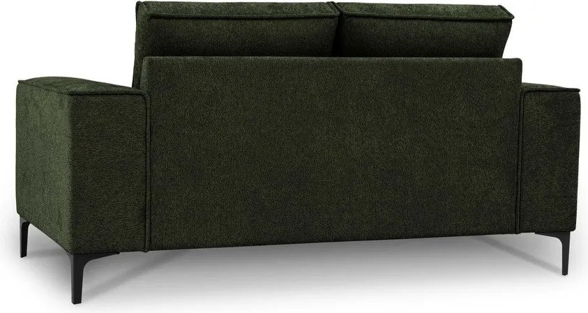 Canapea verde cu tapițerie din chenille 164 cm Copenhagen – Scandic