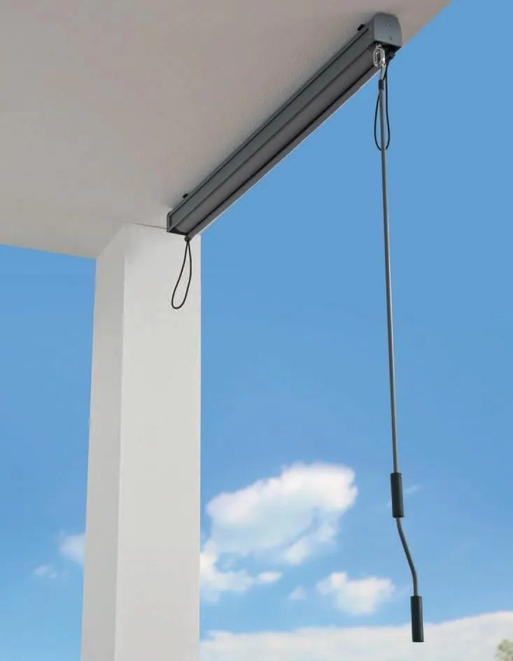 Marchiză verticală Avenberg TACOMA lățime 160 cm - Gri