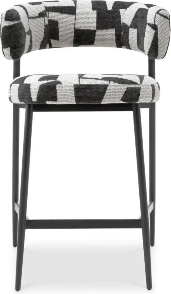 Scaun bar design LUX Counter Stool Folsom, Brooklyn black