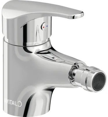 Baterie bideu monocomandă AVITAL Purus cartuș ceramic 40 mm aerator M24 crom