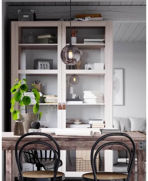 ByRydens BOYLE 4202020-4505 - Lampă suspendată pe cablu, 1xE27/5W/230V