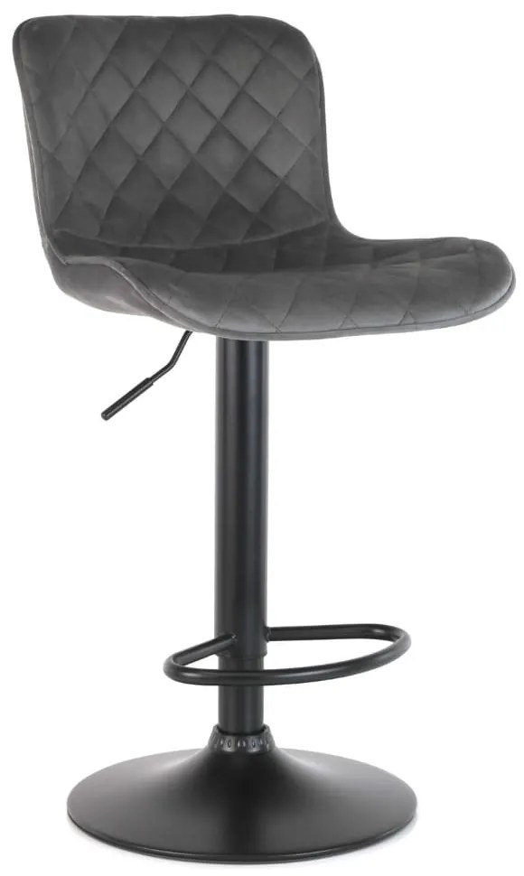 Scaun de bar Lidora, gri