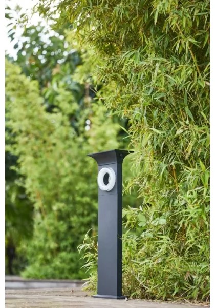 Lampă LED RGB+CW/W solară dimabilă Immax NEO 07904L ANEL LED/2W/5V IP54 Tuya