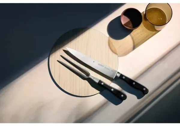 WMF - Set cuțit și furculiță pentru carne SPITZENKLASSE PLUS, 2 buc.