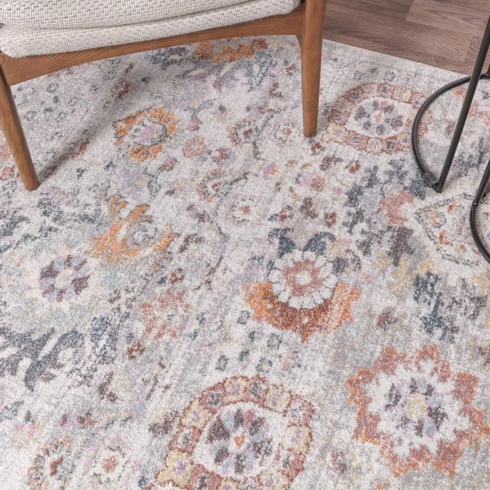 Covor bej 170x120 cm Flores - Asiatic Carpets