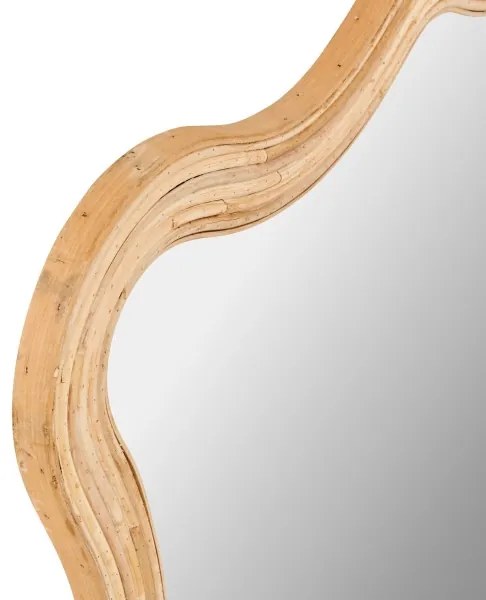 Atmosphera - Oglindă de perete MAGGIE 100x70 cm ratan