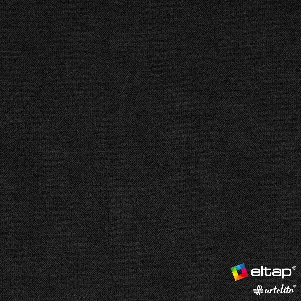 Canapea gri închis extensibilă/cu spațiu de depozitare cu tapițerie din chenille 214 cm Fulgeo – ELTAP