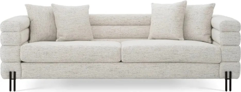 Canapea design LUX York, Seashell off-white