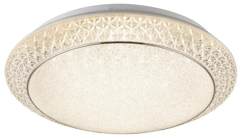 Plafoniera LED dimabila cu telecomanda design modern RONJA 41314-40 GL