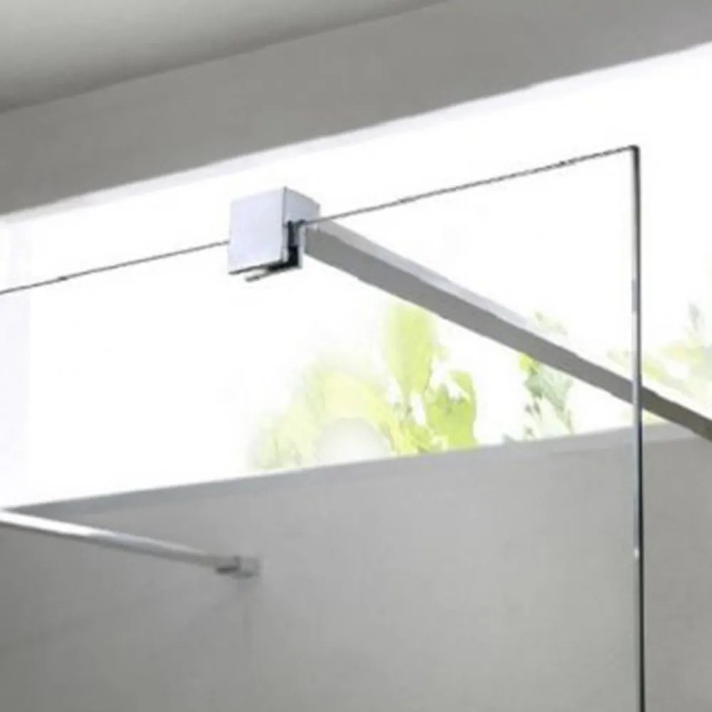 Cabină de duș Astro Walk-in cu finisaj Easy Clean 120x190 cm