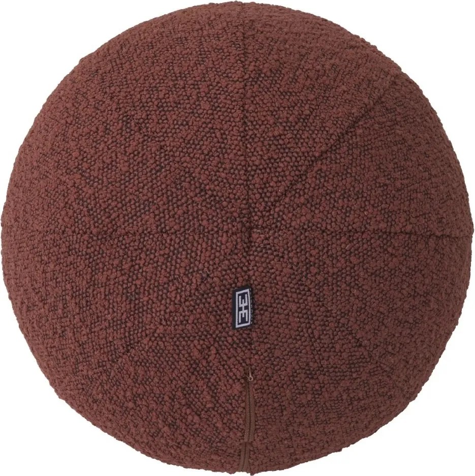 Perna decorativa LUX Palla S, Boucle rouge