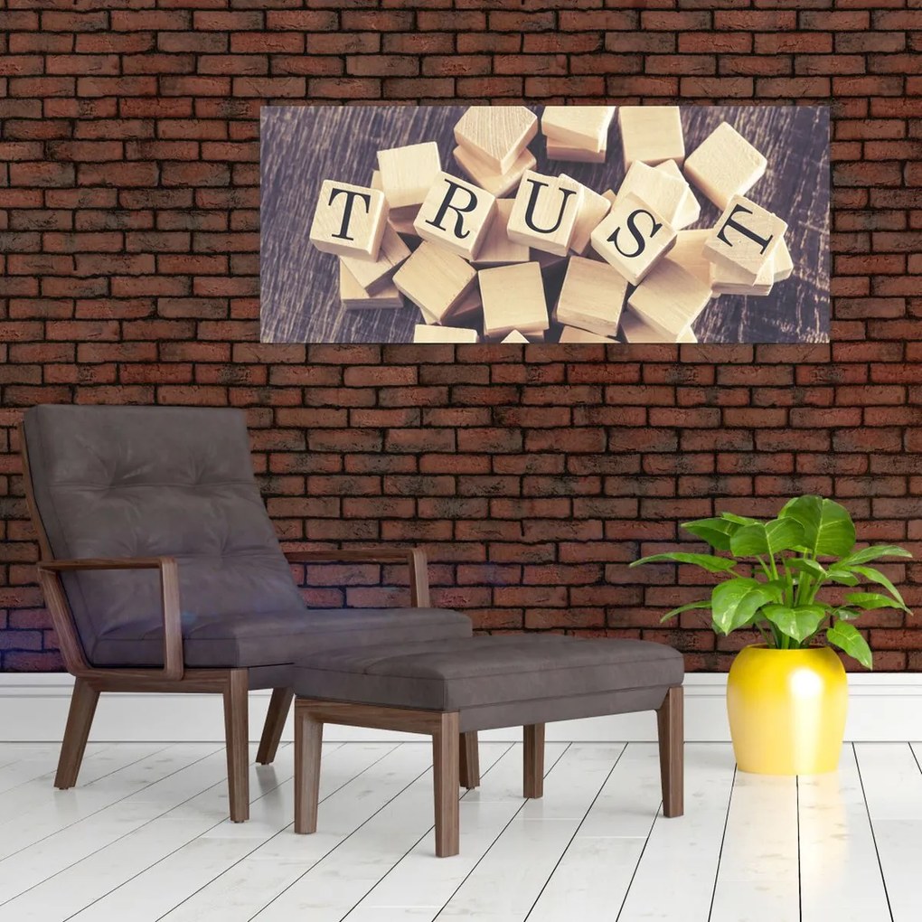 Tablou - Speranță (120x50 cm)