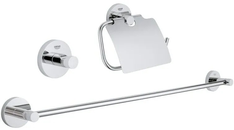 Grohe Essentials Guest Set de accesorii 3 in 1