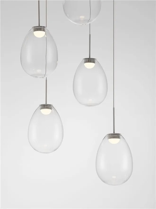 Lustra LED suspendata decorativa BRITA 5L