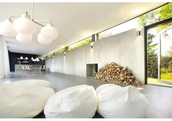 Nordlux - Aplica de exterior CANTO 2xGU10/28W/230V IP44 alamă