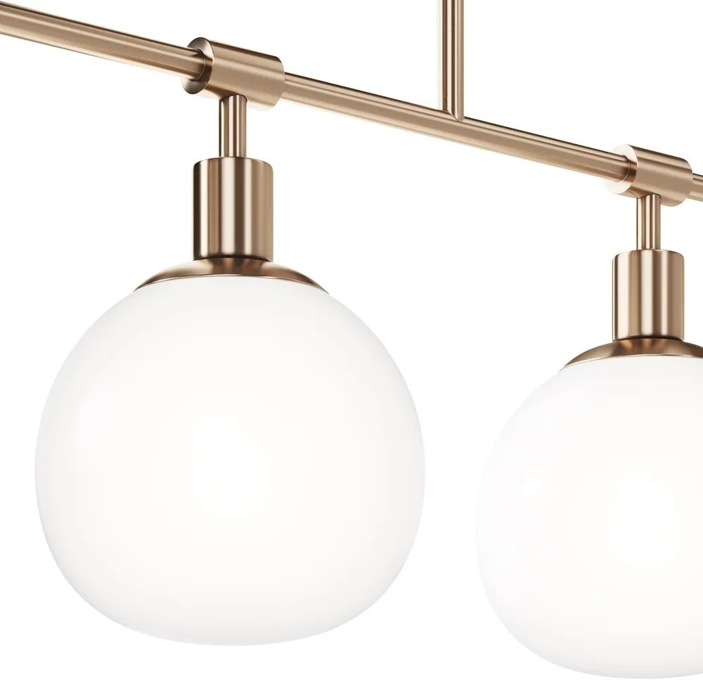 Lustra design deosebit cu 5 surse de lumina Erich MYMOD221-PL-05-G