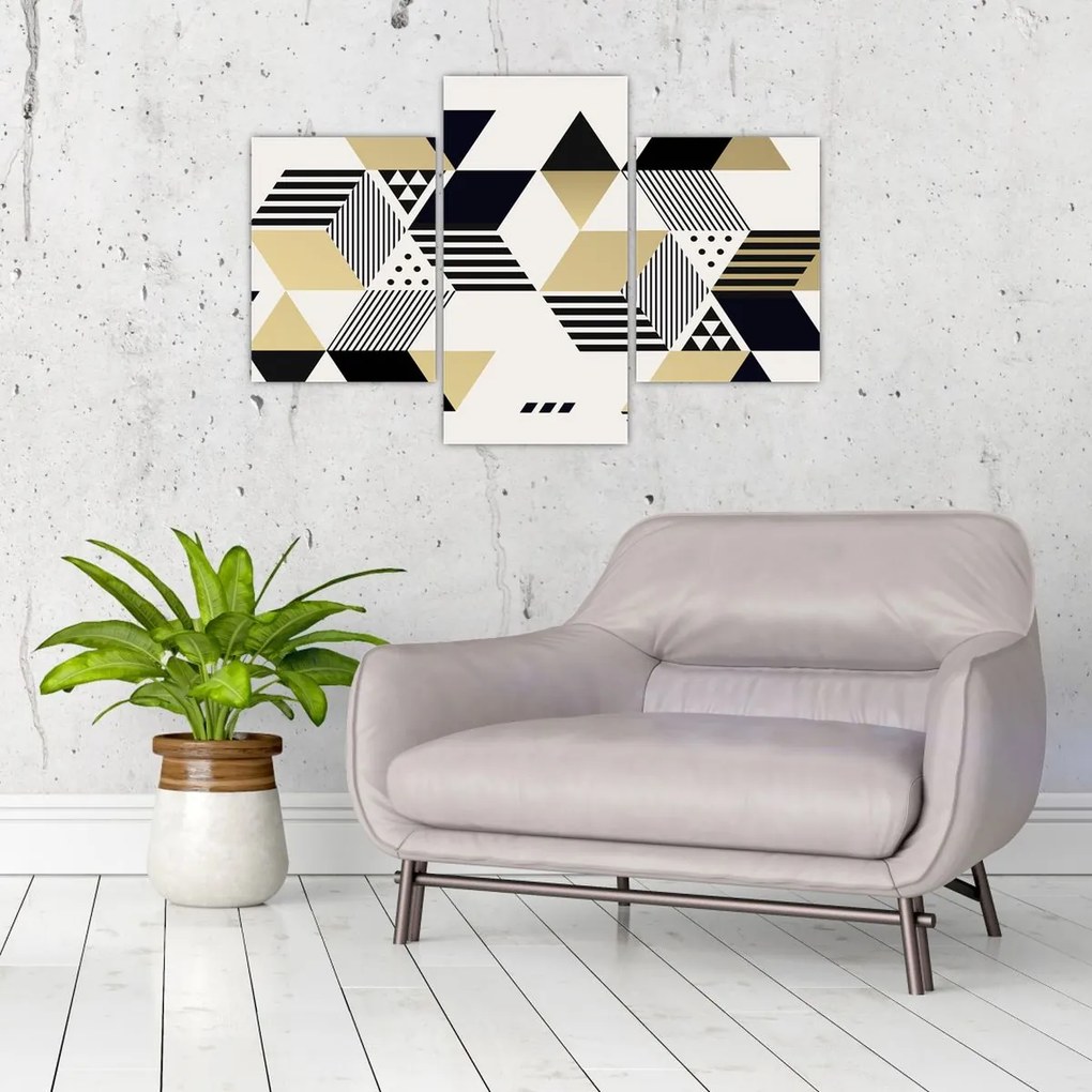 Tablou - Forme geometrice N⁰1 (90x60 cm)