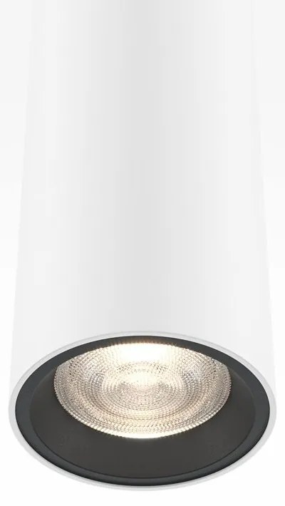 Pendul LED design minimalist Pro Base alb