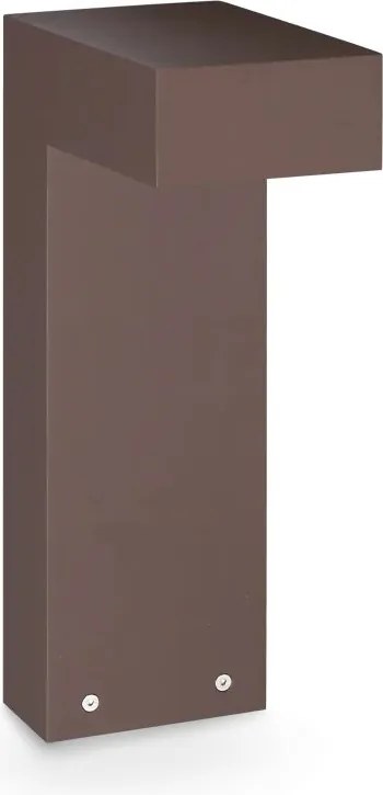Stalp iluminat exterior IP65 SIRIO PT1 H30 COFFEE