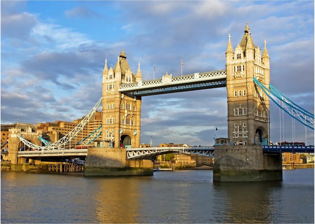 Tablou - Tower Bridge (70x50 cm)