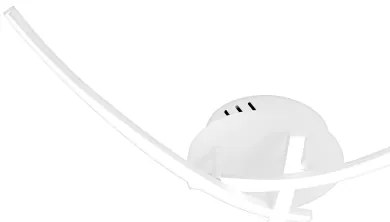 Brilagi - Plafonieră LED STRIPES, 24W/230V, alb