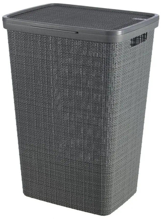 Coș de rufe Curver Jute, 58 l, verde