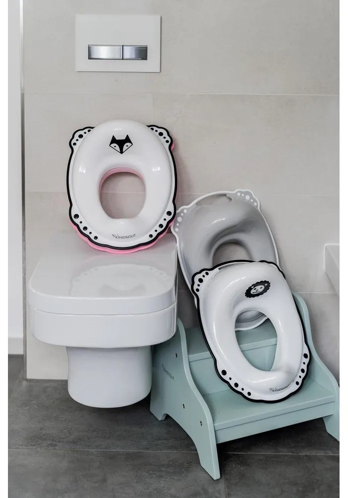 Reductor capac WC pentru copii alb - Kindsgut