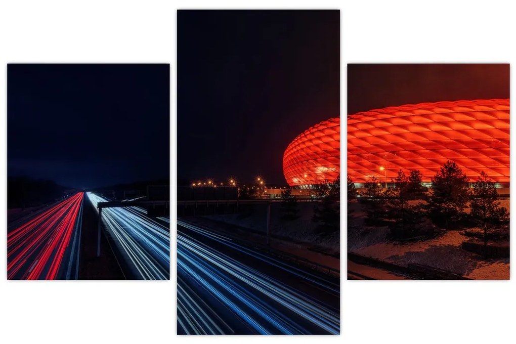 Tabloul cu autostrada (90x60 cm)