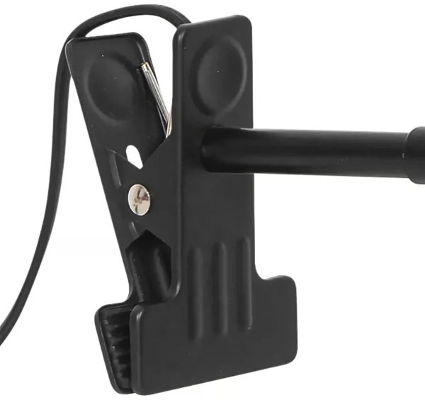 Lamp with a clip Nordlux MATIS 1xE27/15W/230V negru