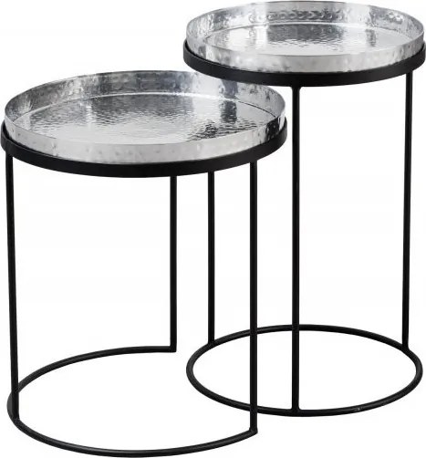 Set de 2 masute design industrial Elements