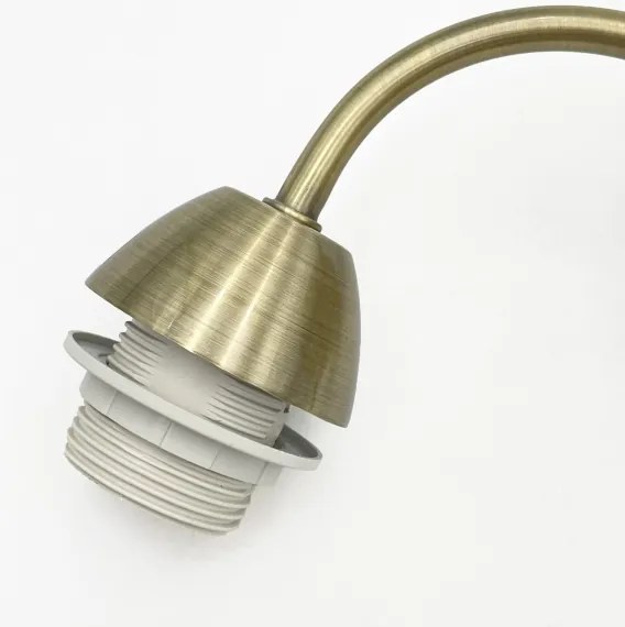 Aplică DONNA 1xE27/60W/230V patină