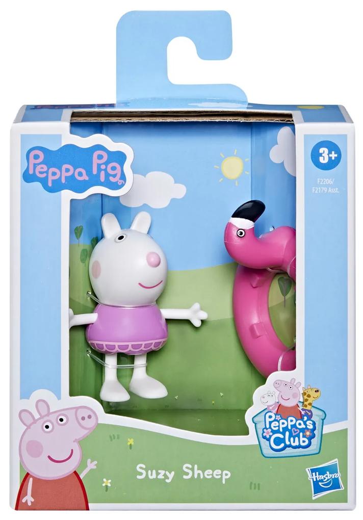 Peppa pig figurina prietenii amuzanti oita suzy 7cm