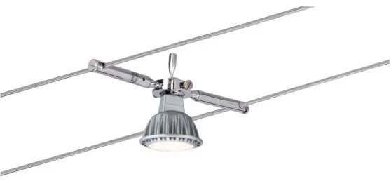 Paulmann 94147 - Spot TOGO pentru sistem cu cablu, 12V, 1xGU5,3/10W, crom