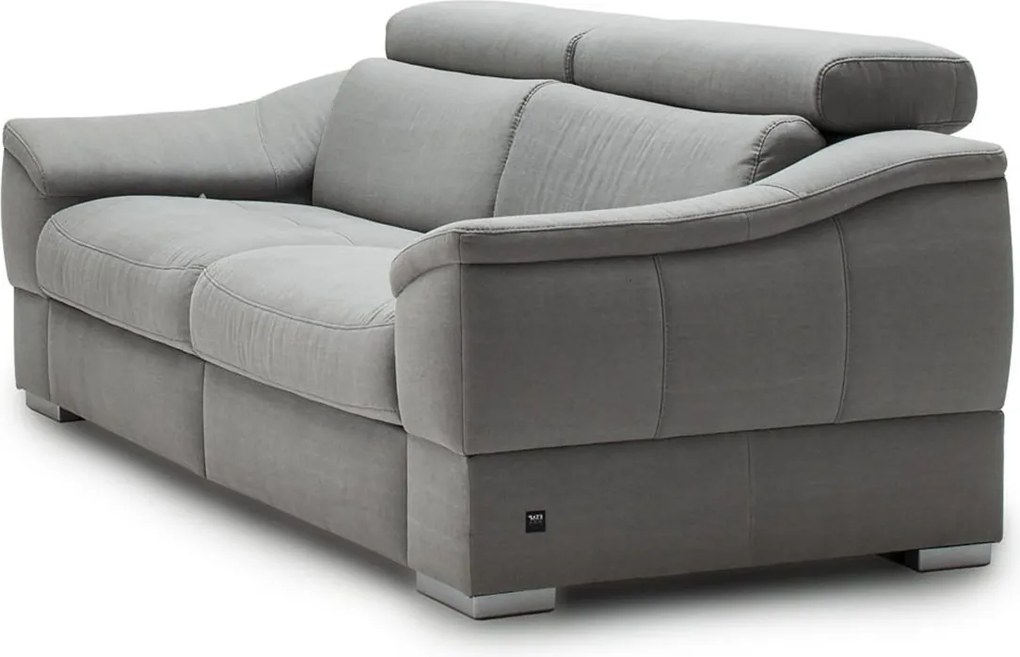 Canapea lemn masiv URBANO 222×79–97×104 cm