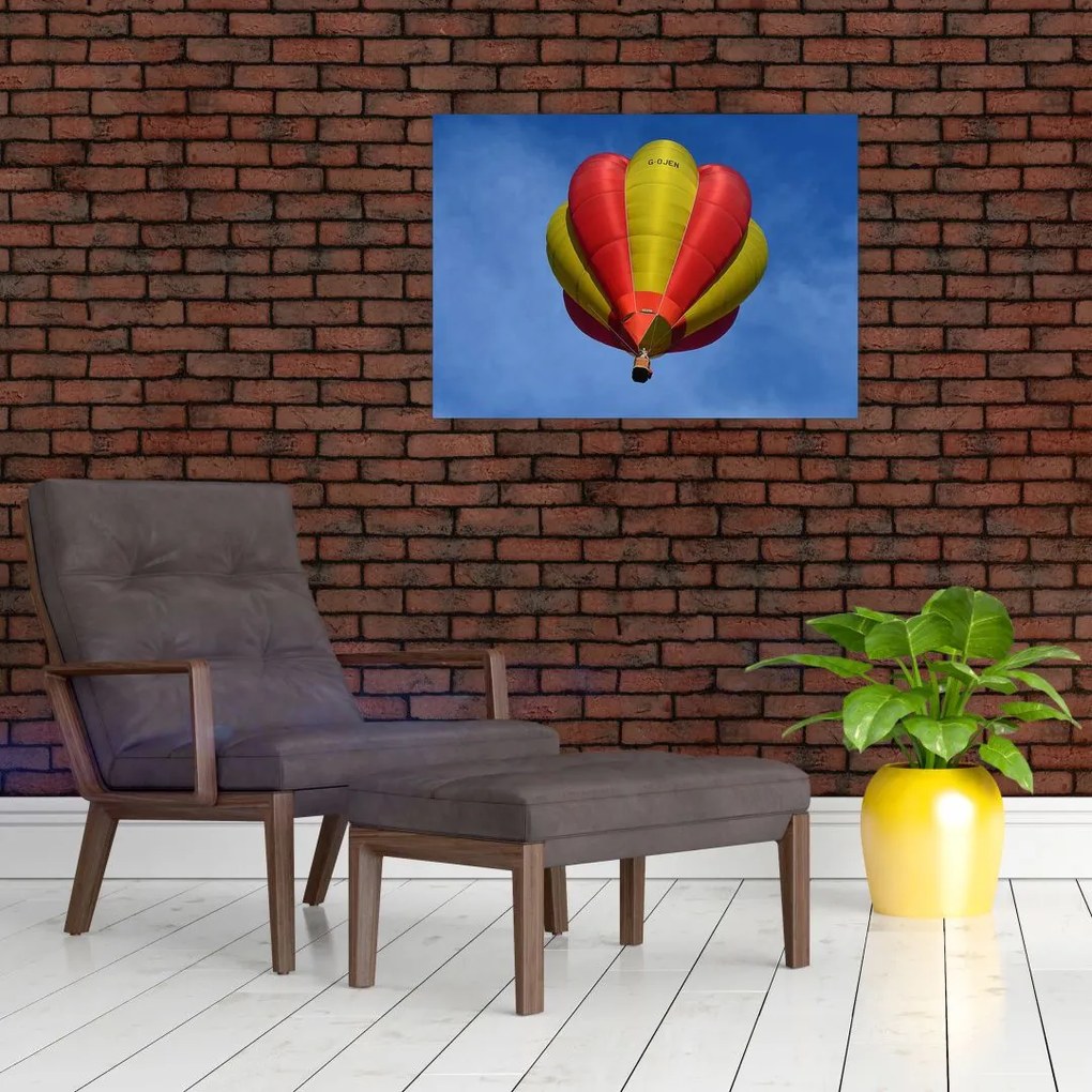 Tablou cu balon zburând (70x50 cm)