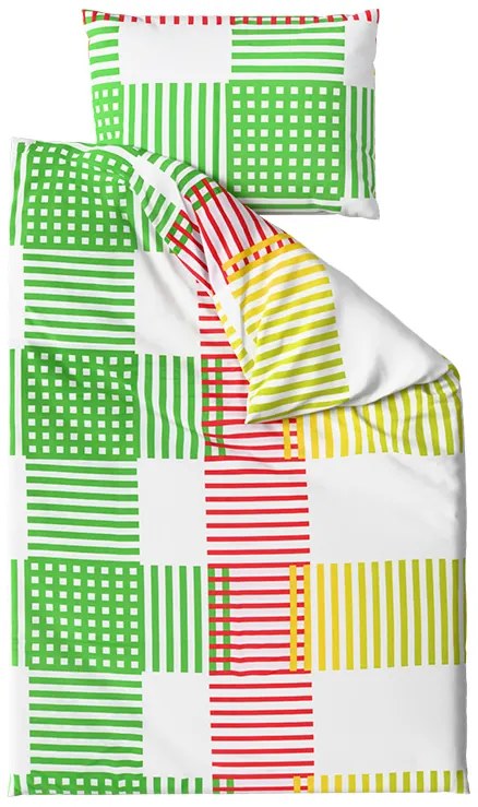 Lenjerie de pat din microsaten JELANO, colorat Dimensiune lenjerie de pat: 70 x 90 cm | 140 x 200 cm