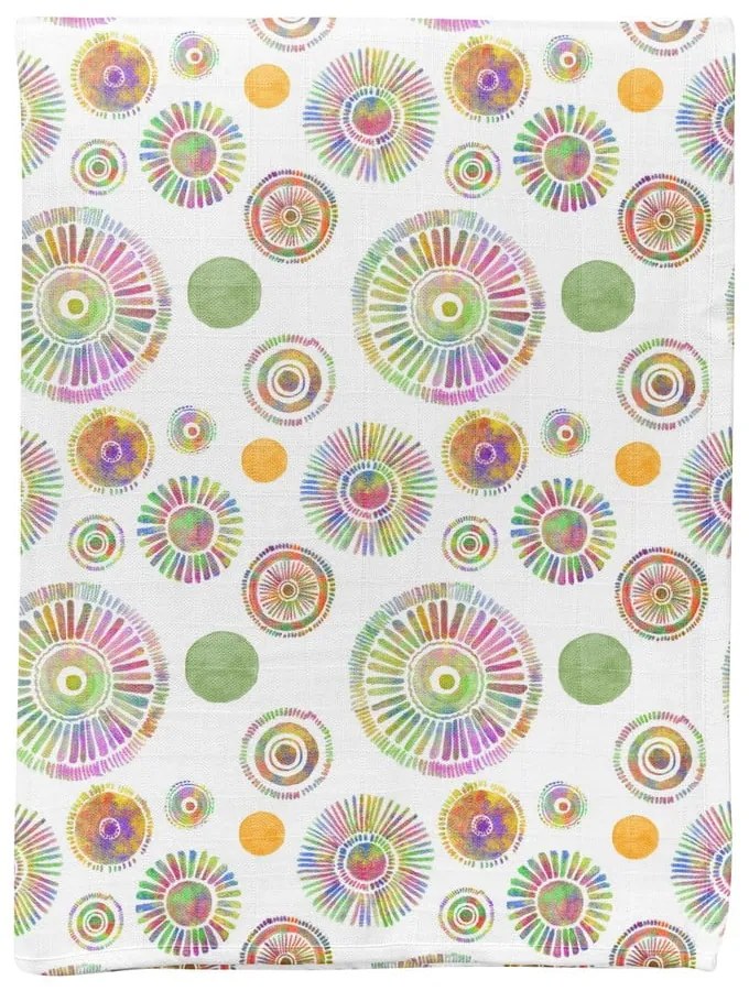 Pătură pentru copii albă din muselină 75x100 cm Maya – Mijolnir