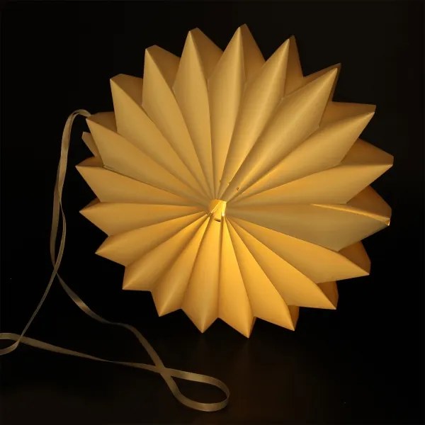 Brilagi - Decorațiune LED de Crăciun, fulg de zăpadă 32 cm, alimentare 2x AA