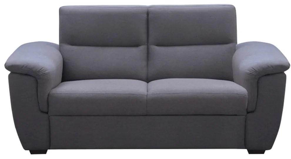 Canapea cu 3-locuri, material gri, la comandă, BORN